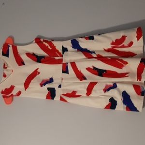 Size 4 Gap patterned sundress, lined